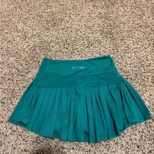 Go-Swing Teal Women's Skater Skirt